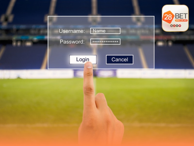 Cách đăng nhập và quản lý tài khoản 28BET